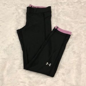 Under Armour Heat Gear Capris/Leggings